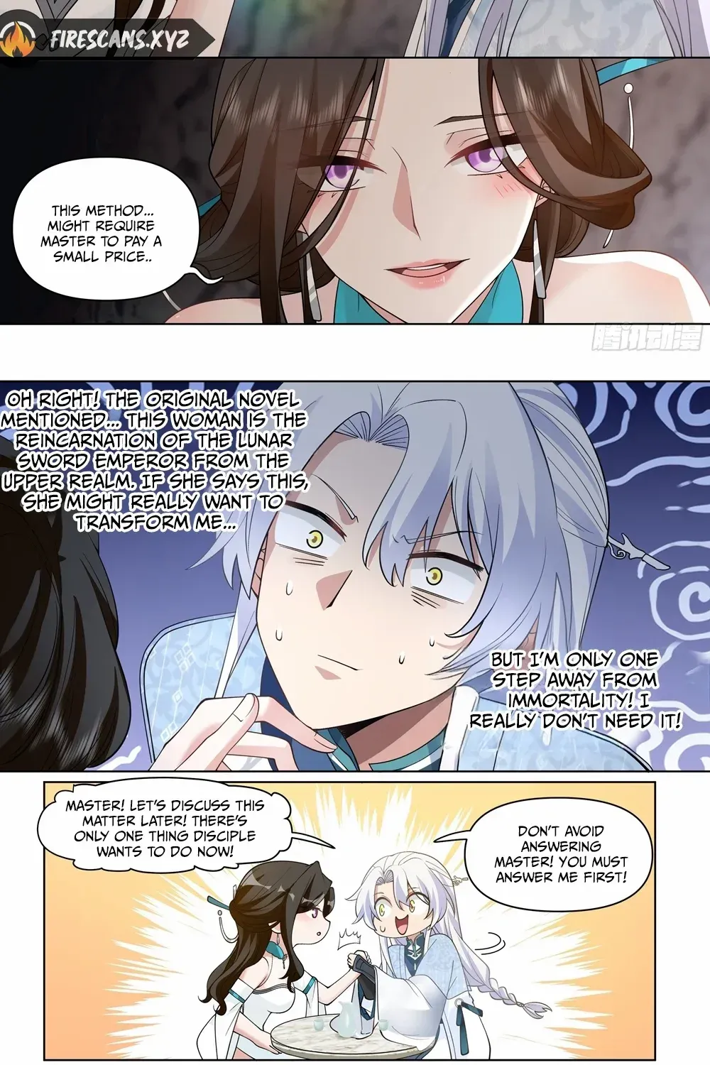 The Great Villain Senior Brother And All Of His Yandere Junior Sisters Zinmanga X Chapter 40 Page 19