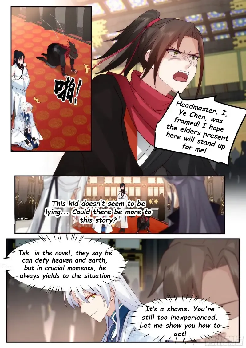 The Great Villain Senior Brother And All Of His Yandere Junior Sisters Zinmanga X Chapter 39 Page 4