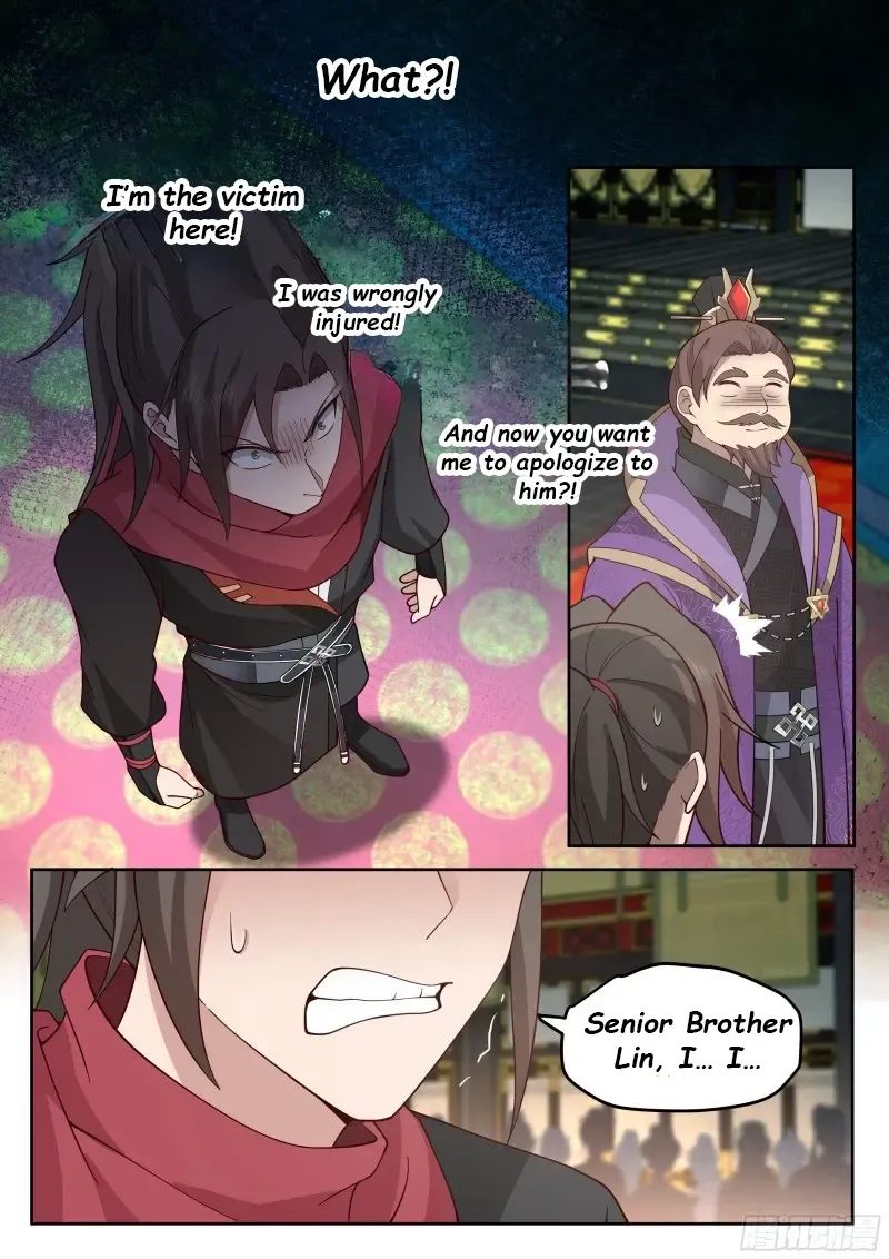 The Great Villain Senior Brother And All Of His Yandere Junior Sisters Zinmanga X Chapter 39 Page 8