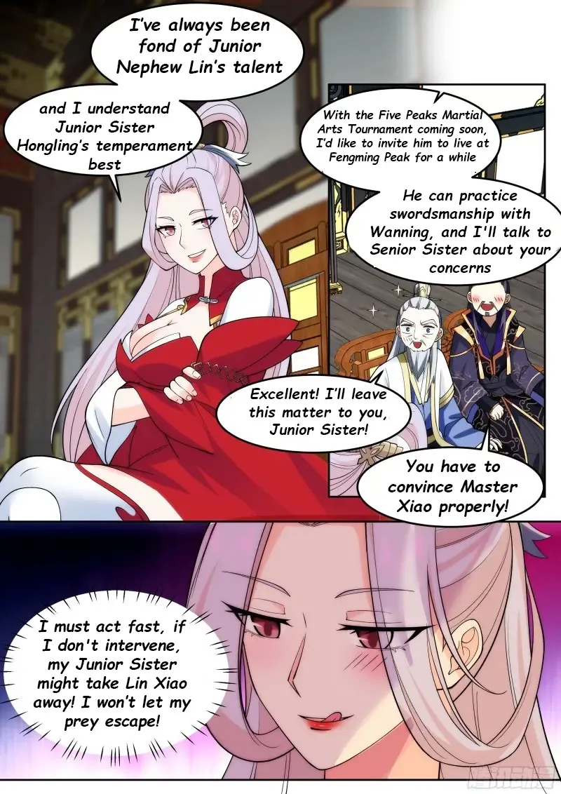 The Great Villain Senior Brother And All Of His Yandere Junior Sisters Zinmanga X Chapter 39 Page 14