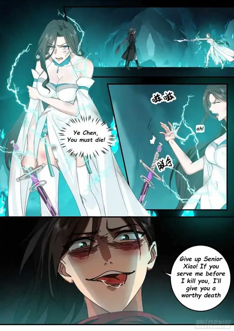 The Great Villain Senior Brother And All Of His Yandere Junior Sisters Zinmanga X Chapter 36 Page 6