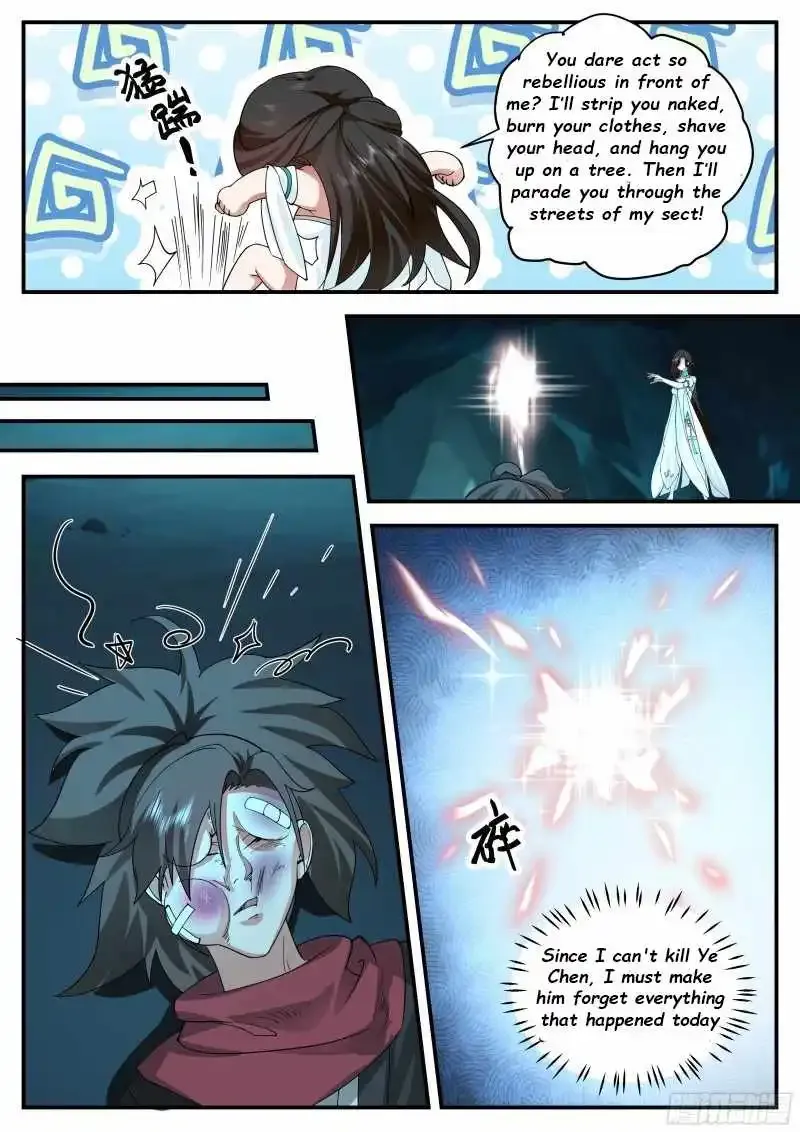 The Great Villain Senior Brother And All Of His Yandere Junior Sisters Zinmanga X Chapter 36 Page 10