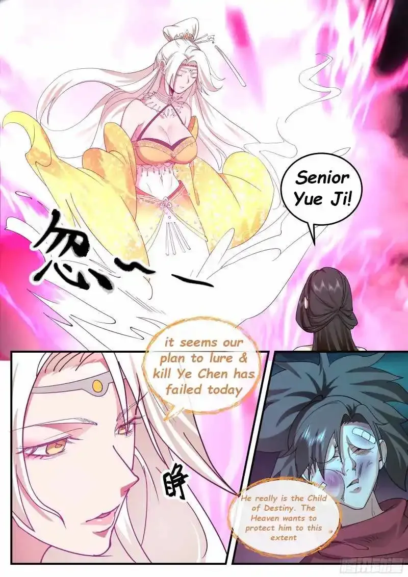 The Great Villain Senior Brother And All Of His Yandere Junior Sisters Zinmanga X Chapter 36 Page 13