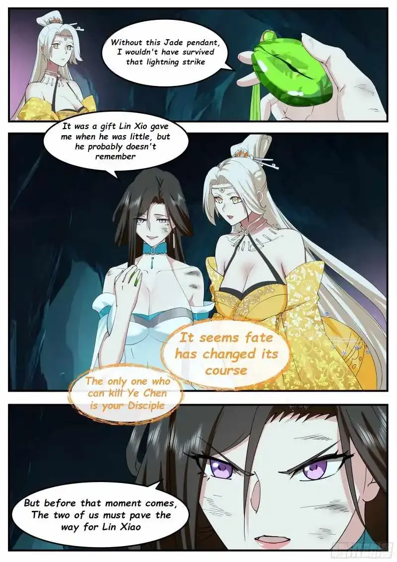 The Great Villain Senior Brother And All Of His Yandere Junior Sisters Zinmanga X Chapter 36 Page 14
