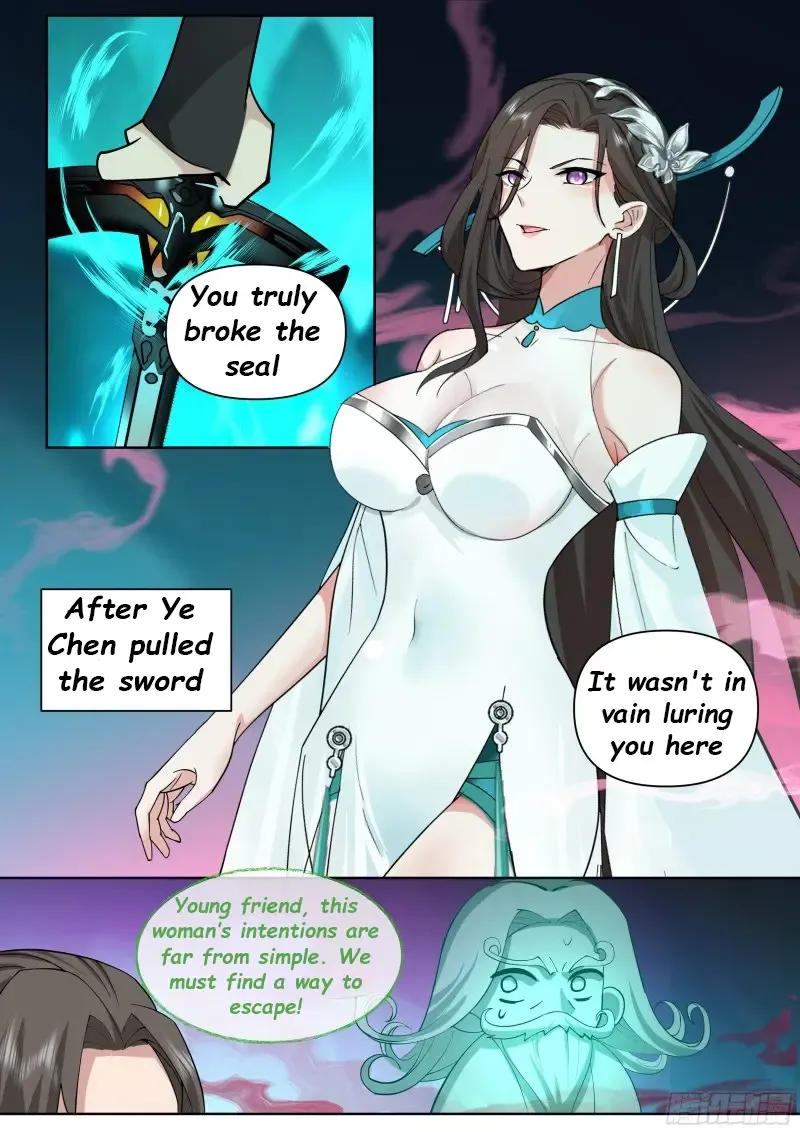 The Great Villain Senior Brother And All Of His Yandere Junior Sisters Zinmanga X Chapter 35 Page 9