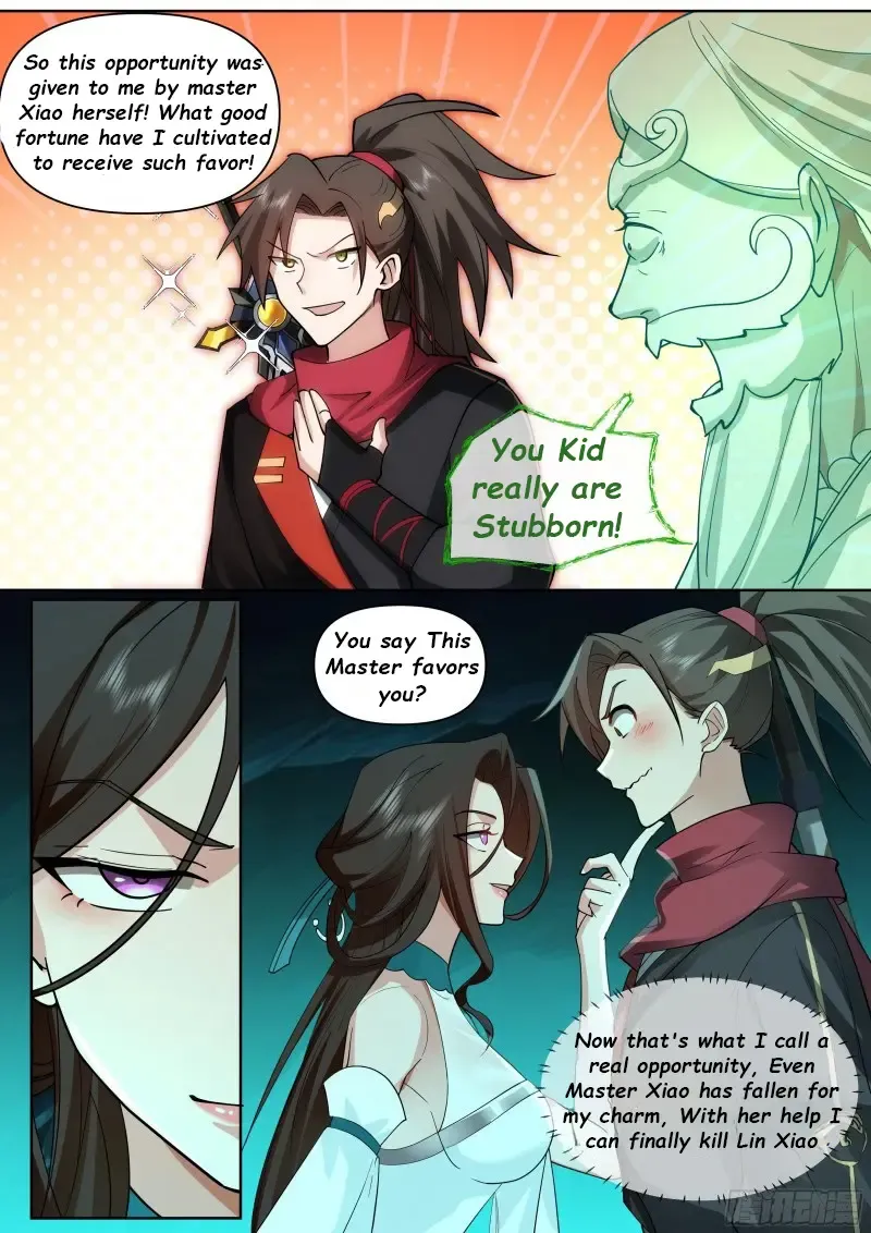The Great Villain Senior Brother And All Of His Yandere Junior Sisters Zinmanga X Chapter 35 Page 10