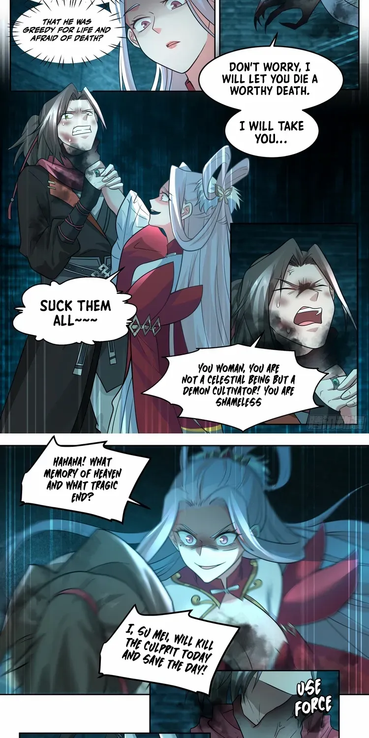 The Great Villain Senior Brother And All Of His Yandere Junior Sisters Zinmanga X Chapter 33 Page 6