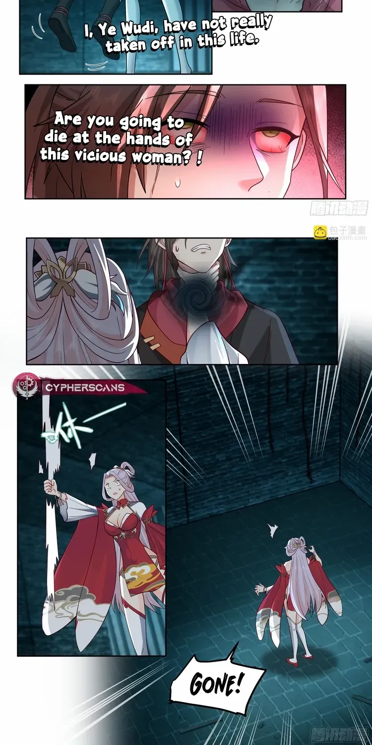 The Great Villain Senior Brother And All Of His Yandere Junior Sisters Zinmanga X Chapter 33 Page 7