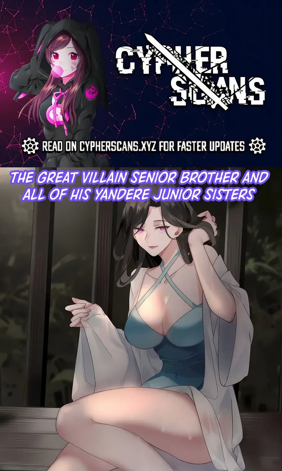 The Great Villain Senior Brother And All Of His Yandere Junior Sisters Zinmanga X Chapter 32 Page 1