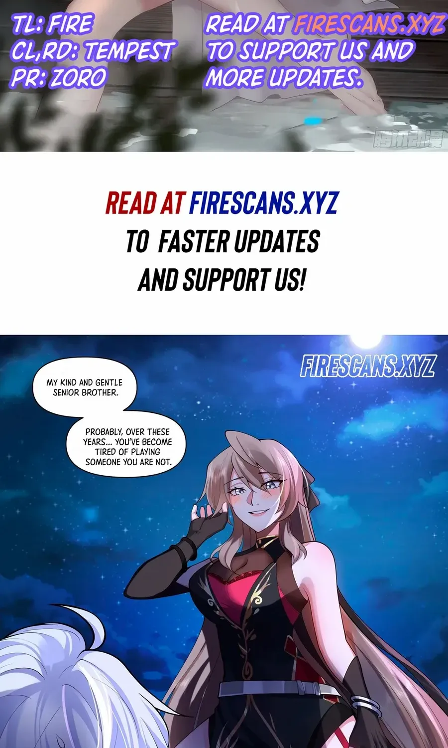 The Great Villain Senior Brother And All Of His Yandere Junior Sisters Zinmanga X Chapter 32 Page 2