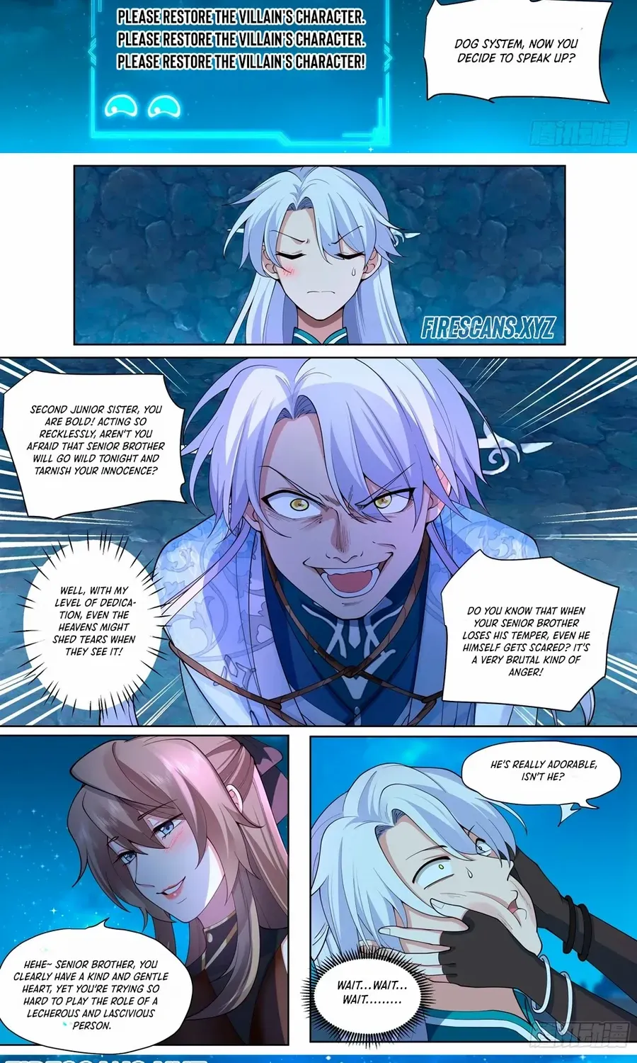 The Great Villain Senior Brother And All Of His Yandere Junior Sisters Zinmanga X Chapter 32 Page 4
