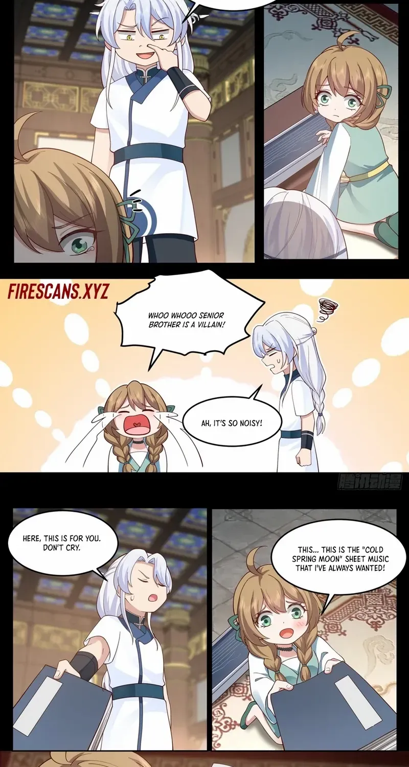The Great Villain Senior Brother And All Of His Yandere Junior Sisters Zinmanga X Chapter 31 Page 8