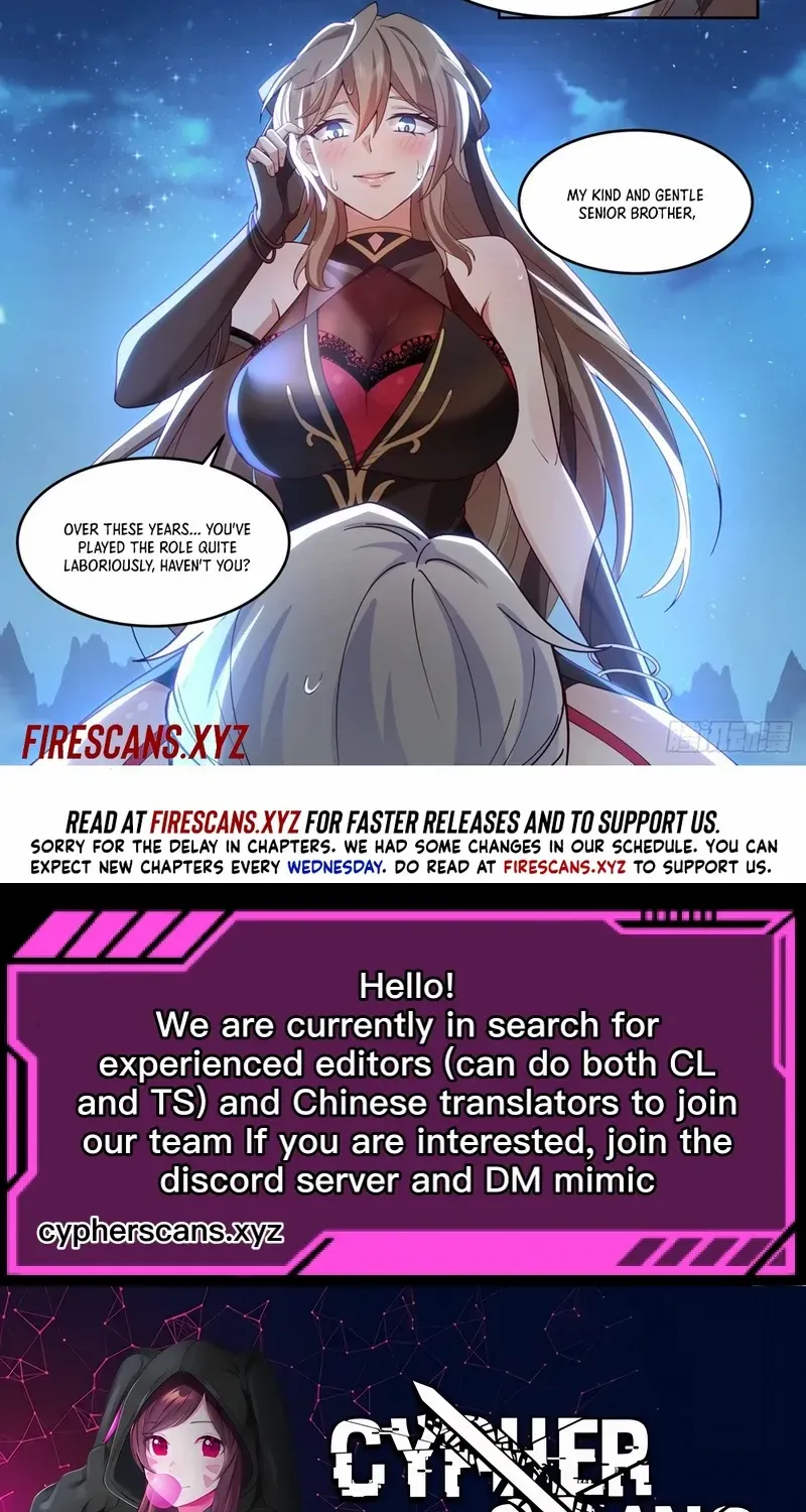 The Great Villain Senior Brother And All Of His Yandere Junior Sisters Zinmanga X Chapter 31 Page 13