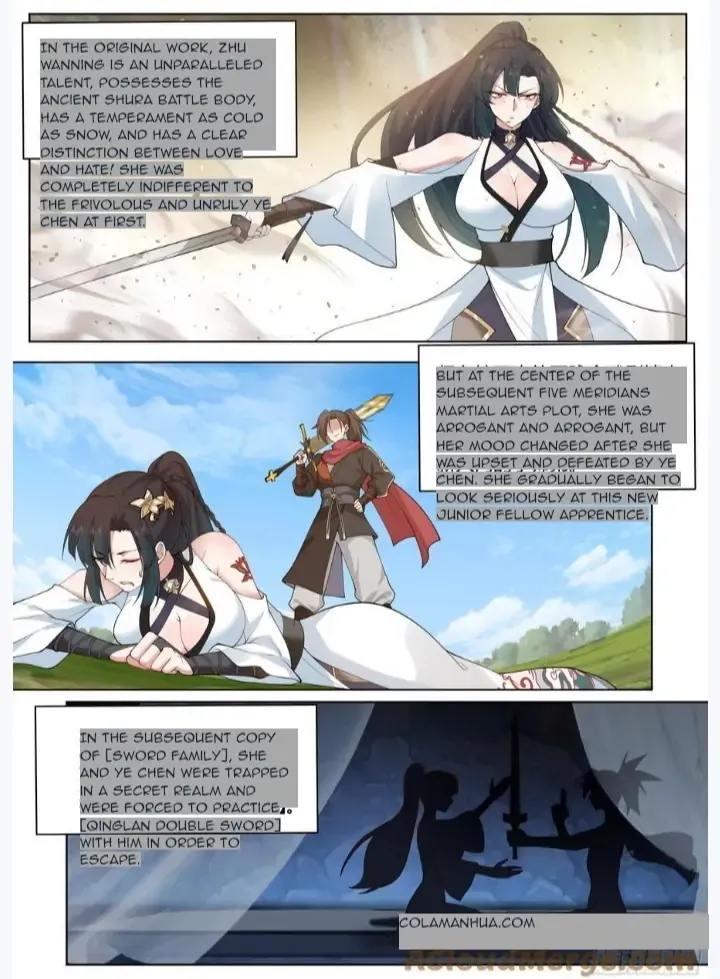 The Great Villain Senior Brother And All Of His Yandere Junior Sisters Zinmanga X Chapter 30 Page 5