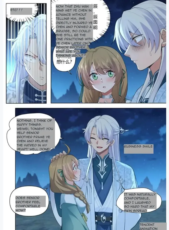 The Great Villain Senior Brother And All Of His Yandere Junior Sisters Zinmanga X Chapter 30 Page 6