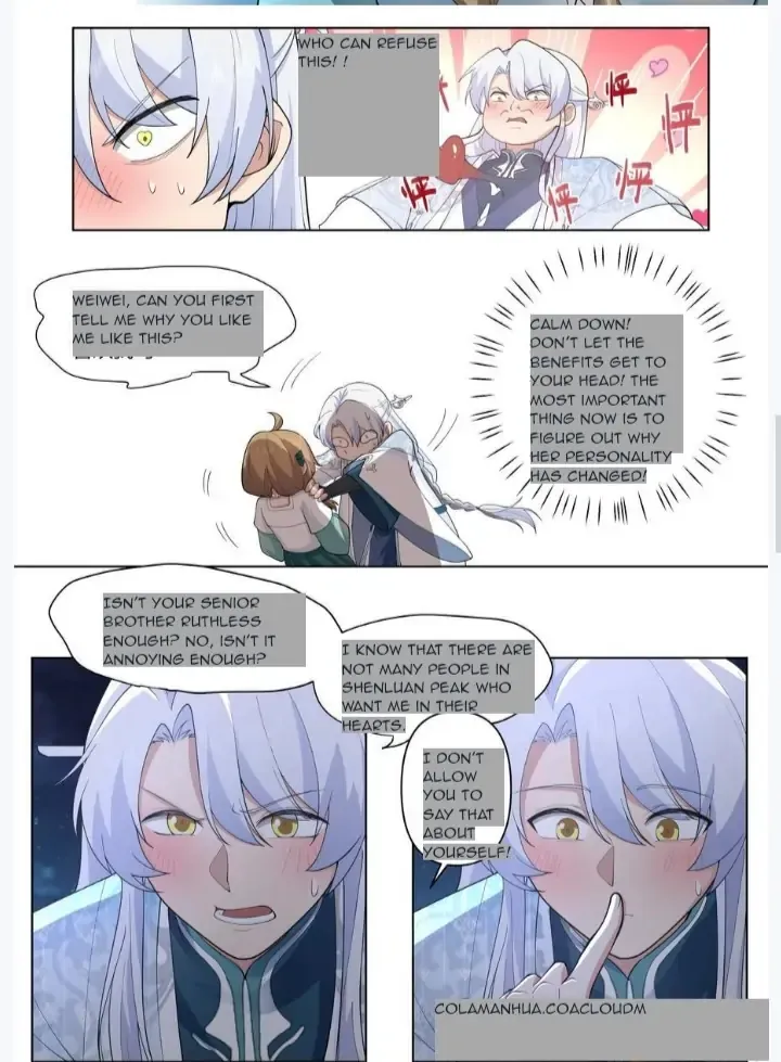 The Great Villain Senior Brother And All Of His Yandere Junior Sisters Zinmanga X Chapter 30 Page 9
