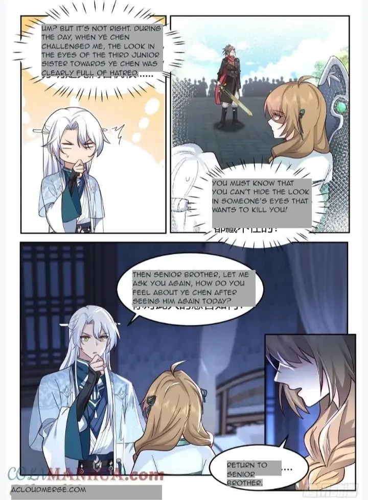 The Great Villain Senior Brother And All Of His Yandere Junior Sisters Zinmanga X Chapter 27 Page 9