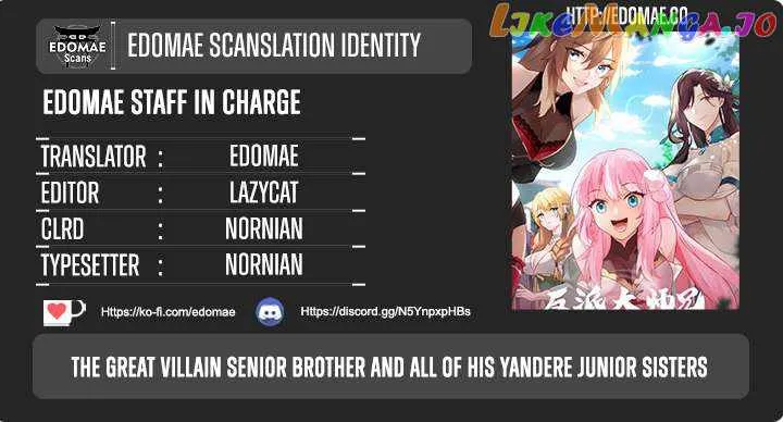 The Great Villain Senior Brother And All Of His Yandere Junior Sisters Zinmanga X Chapter 22 Page 2