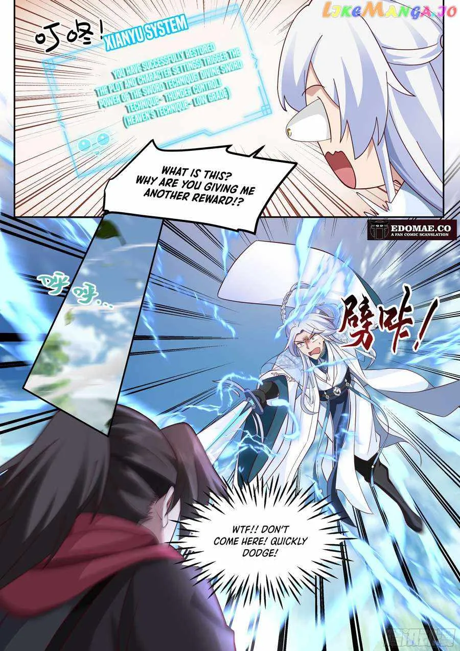 The Great Villain Senior Brother And All Of His Yandere Junior Sisters Zinmanga X Chapter 22 Page 4