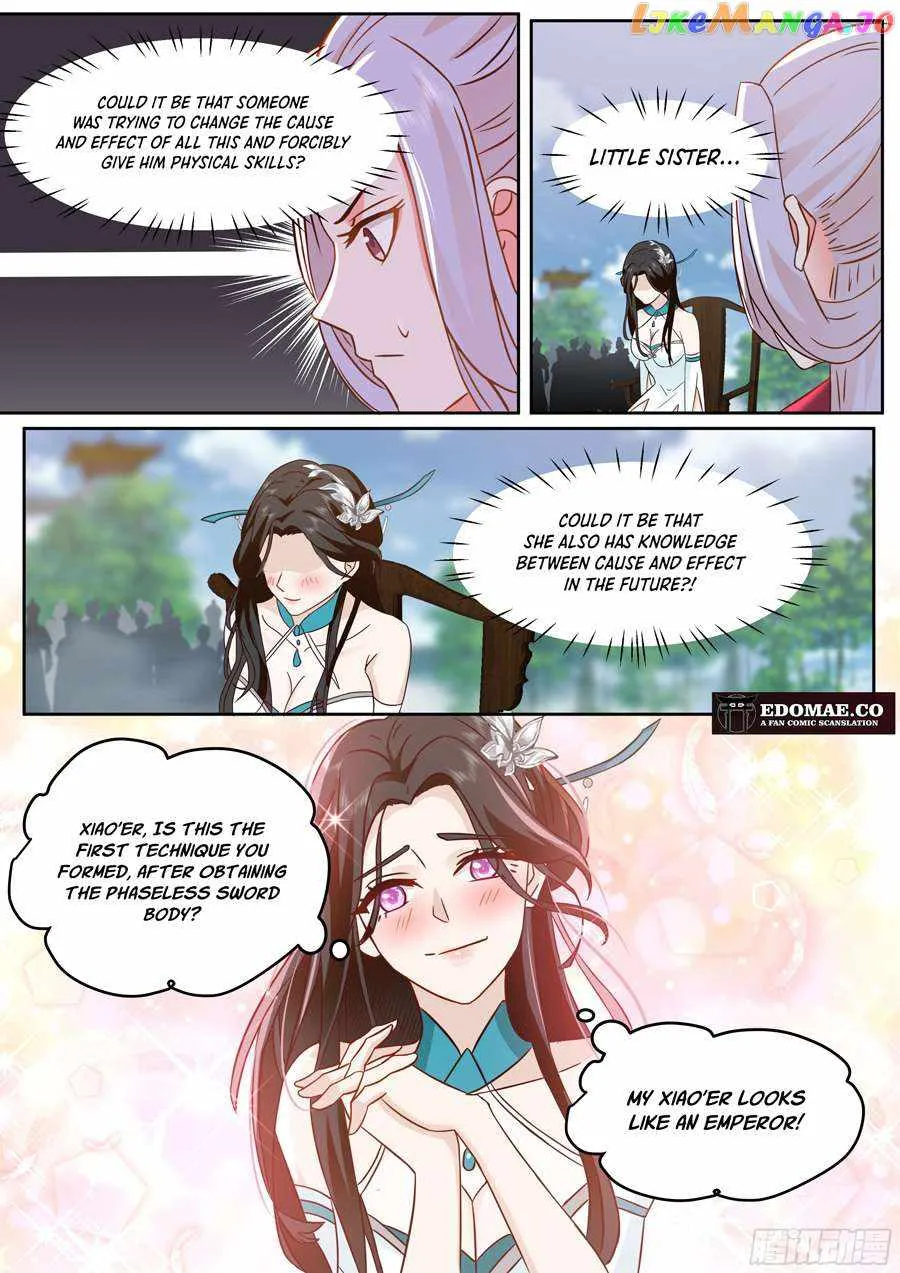 The Great Villain Senior Brother And All Of His Yandere Junior Sisters Zinmanga X Chapter 22 Page 6