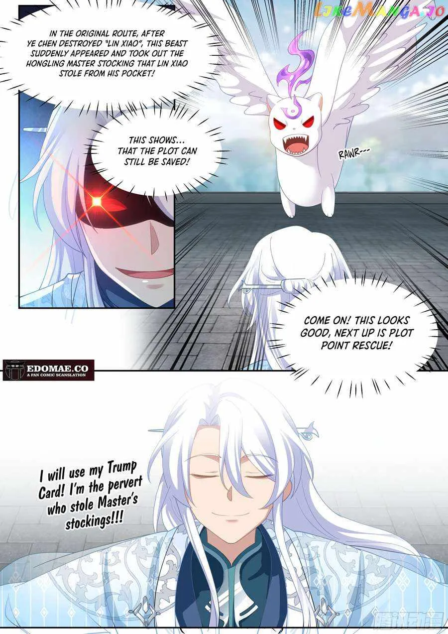 The Great Villain Senior Brother And All Of His Yandere Junior Sisters Zinmanga X Chapter 22 Page 12