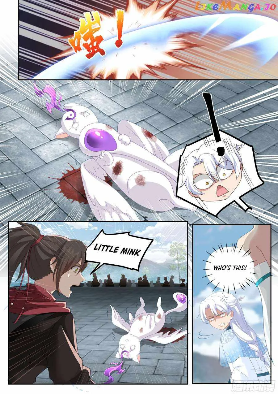 The Great Villain Senior Brother And All Of His Yandere Junior Sisters Zinmanga X Chapter 22 Page 13
