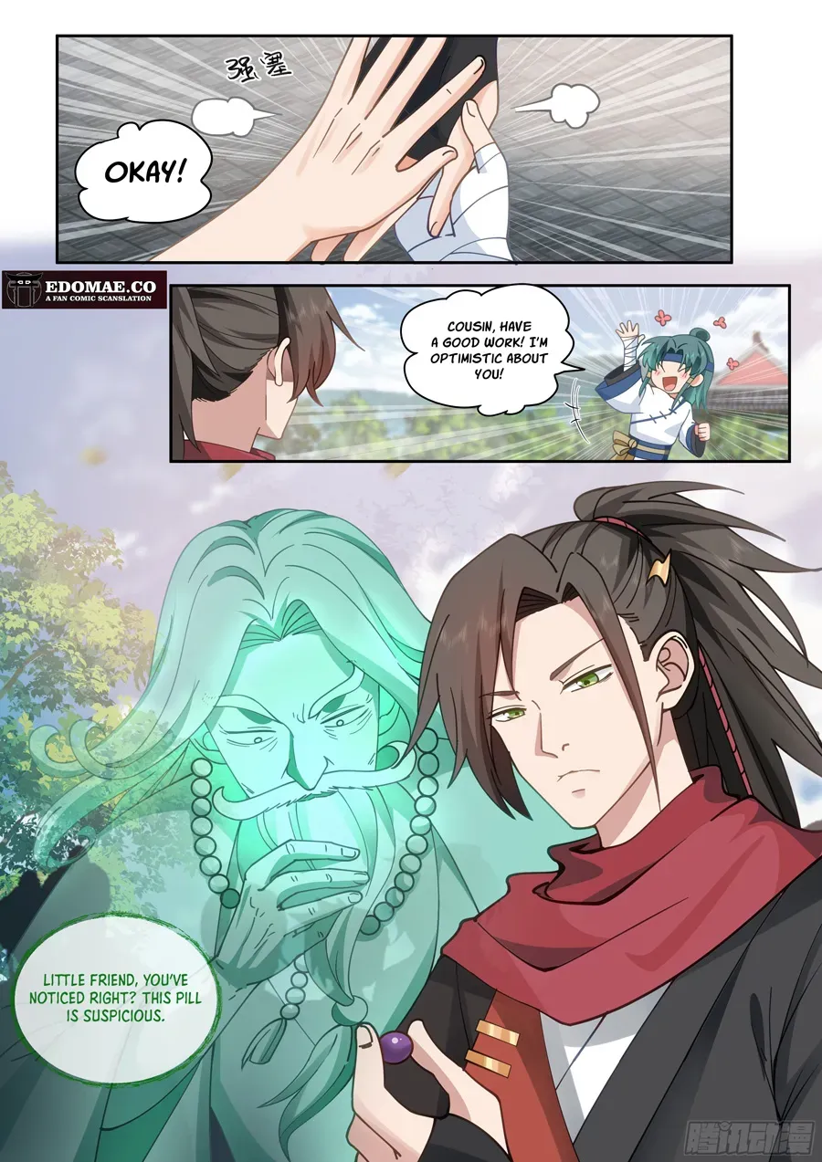 The Great Villain Senior Brother And All Of His Yandere Junior Sisters Zinmanga X Chapter 20 Page 3