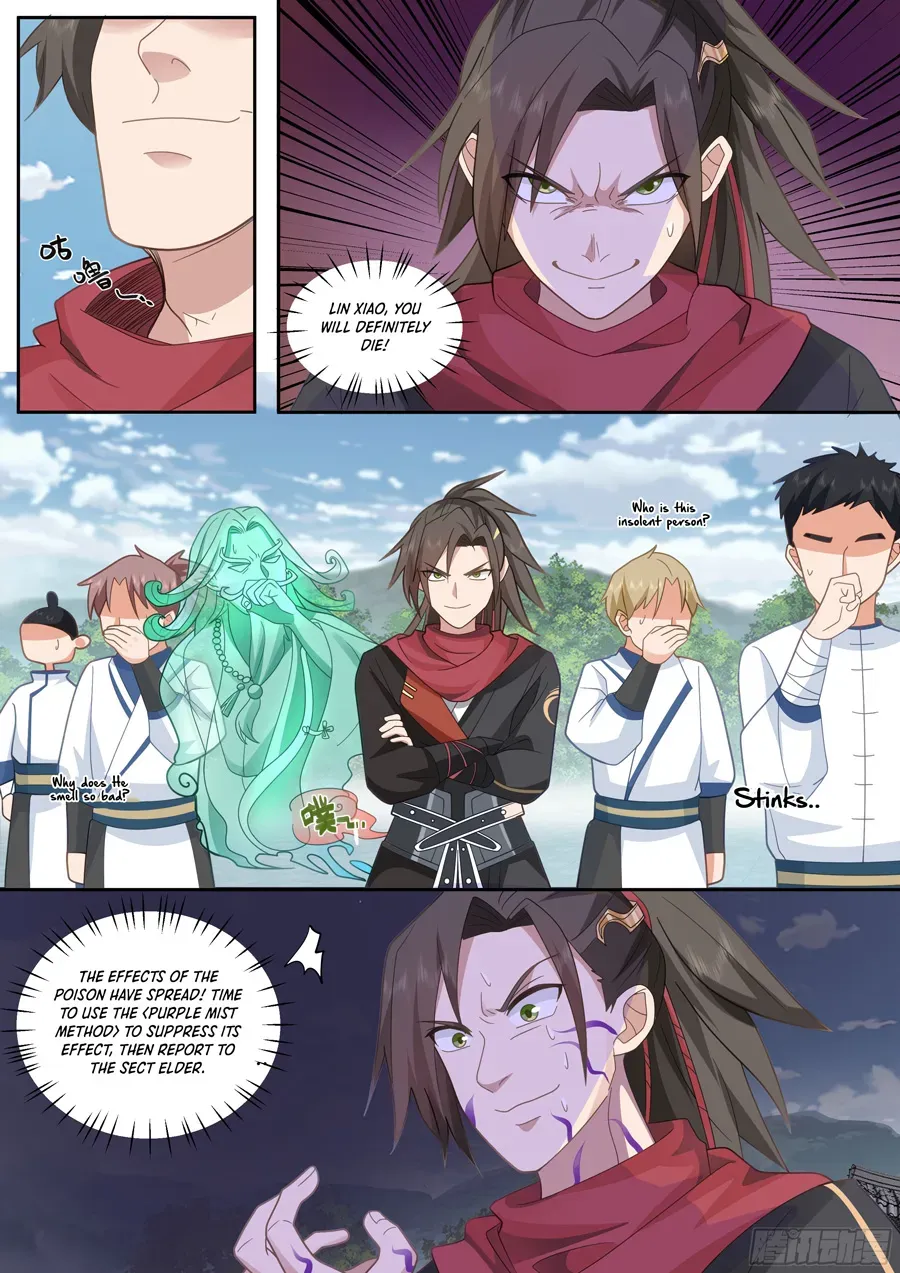 The Great Villain Senior Brother And All Of His Yandere Junior Sisters Zinmanga X Chapter 20 Page 6