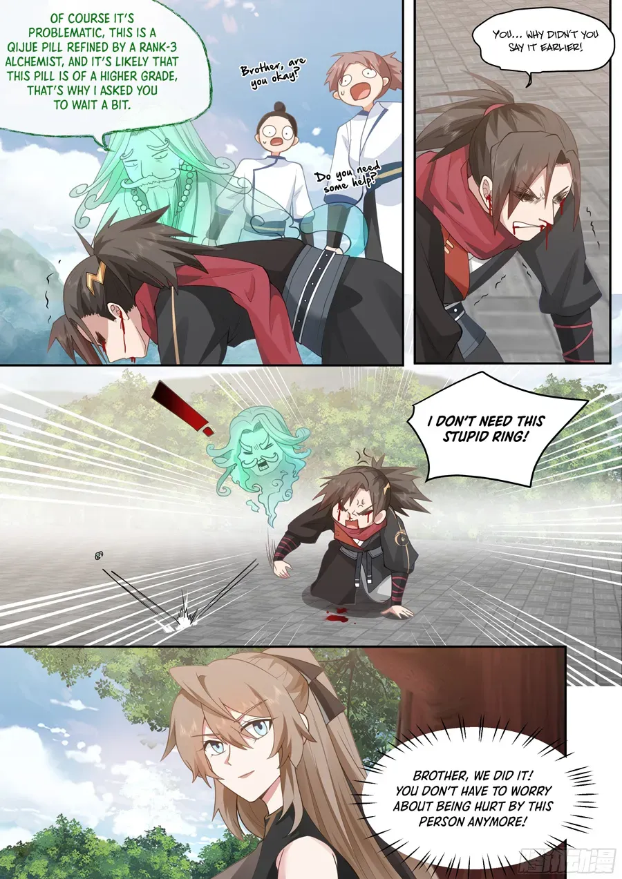 The Great Villain Senior Brother And All Of His Yandere Junior Sisters Zinmanga X Chapter 20 Page 8