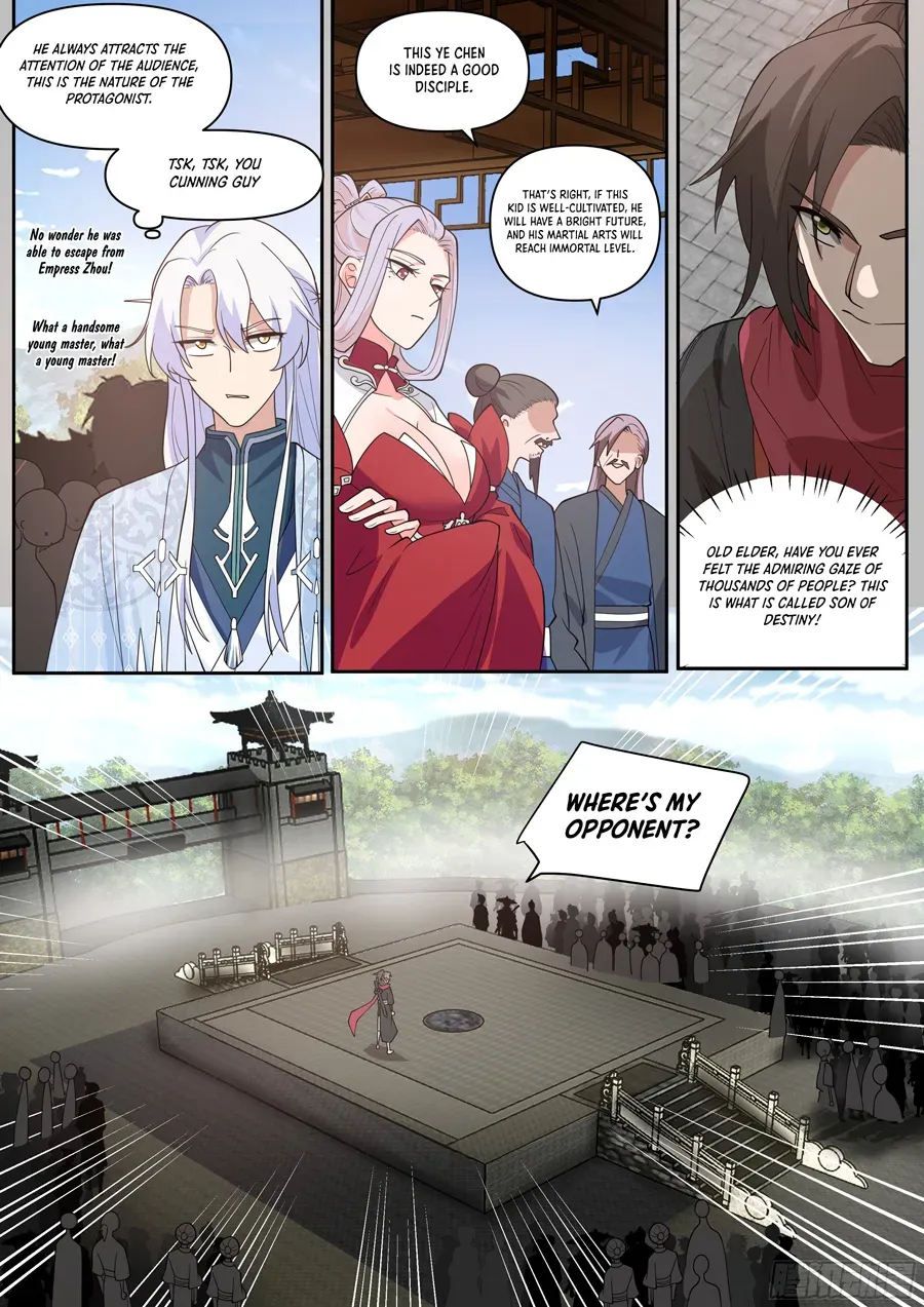 The Great Villain Senior Brother And All Of His Yandere Junior Sisters Zinmanga X Chapter 20 Page 14