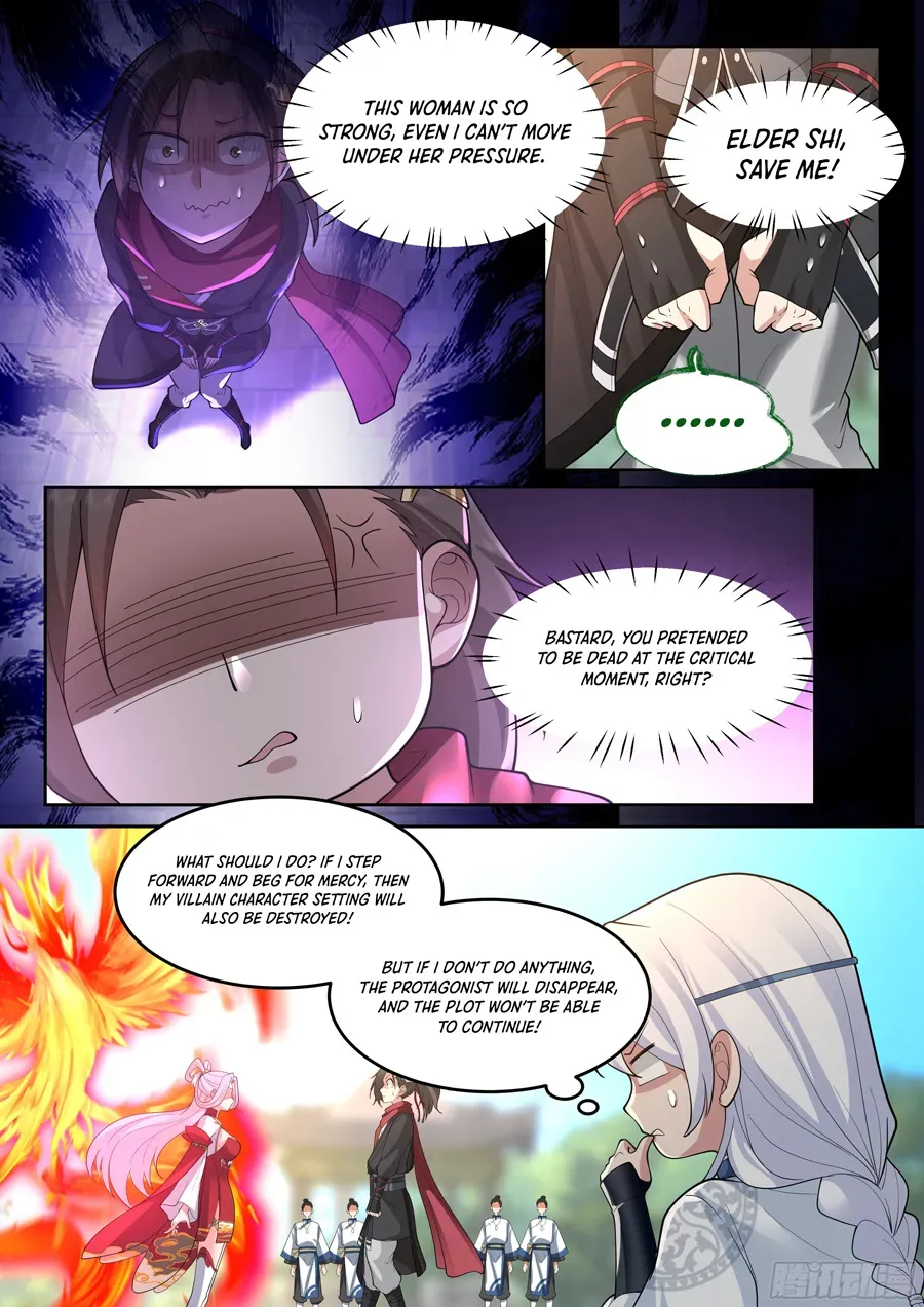 The Great Villain Senior Brother And All Of His Yandere Junior Sisters Zinmanga X Chapter 19 Page 5