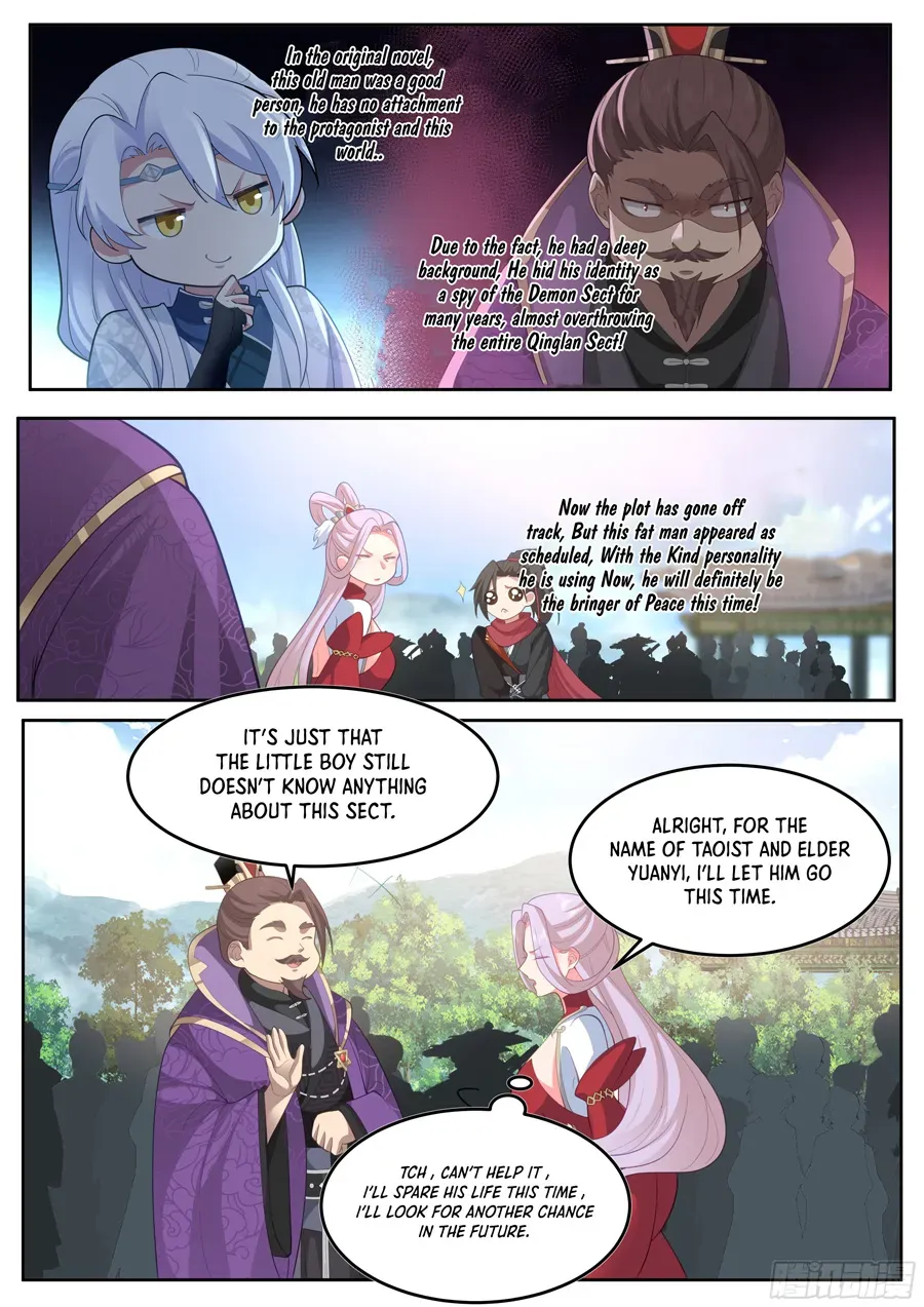 The Great Villain Senior Brother And All Of His Yandere Junior Sisters Zinmanga X Chapter 19 Page 7