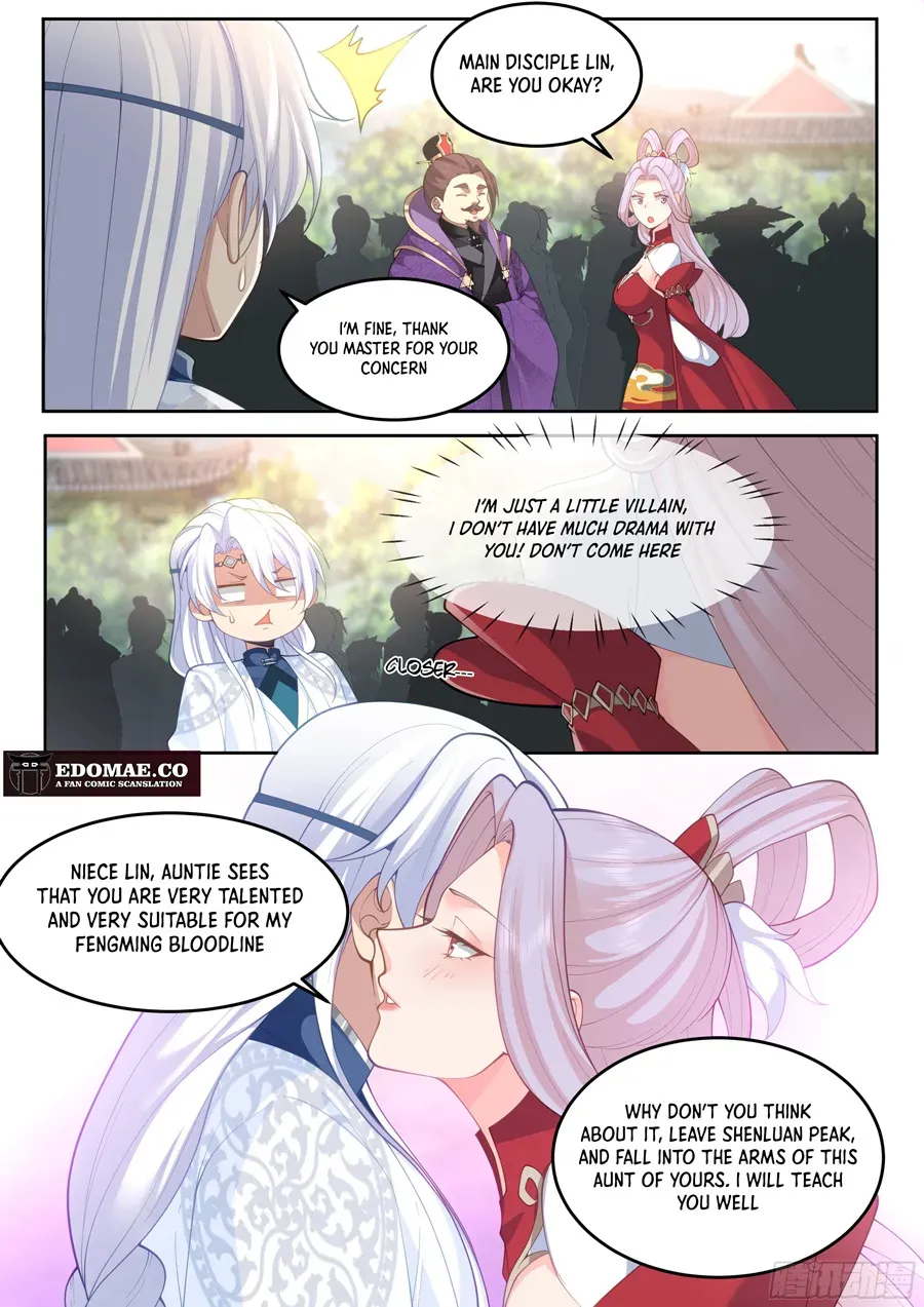 The Great Villain Senior Brother And All Of His Yandere Junior Sisters Zinmanga X Chapter 19 Page 8