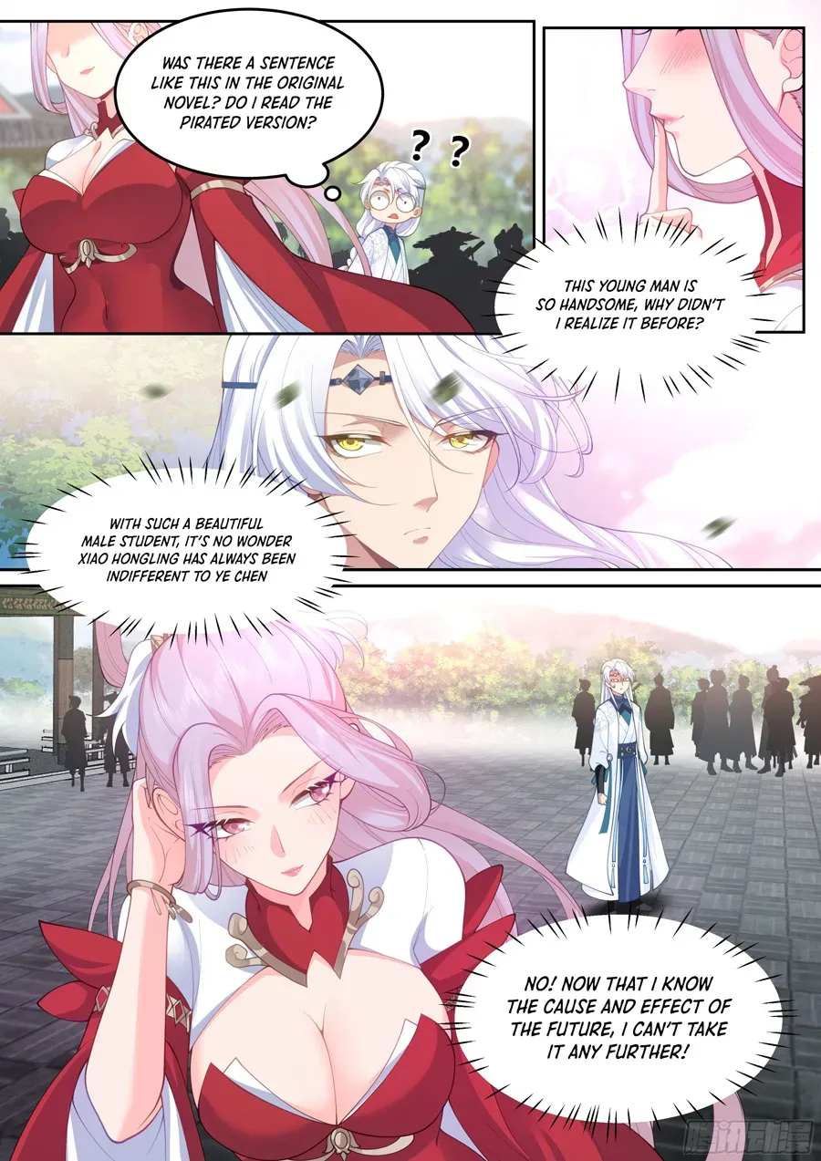 The Great Villain Senior Brother And All Of His Yandere Junior Sisters Zinmanga X Chapter 19 Page 9