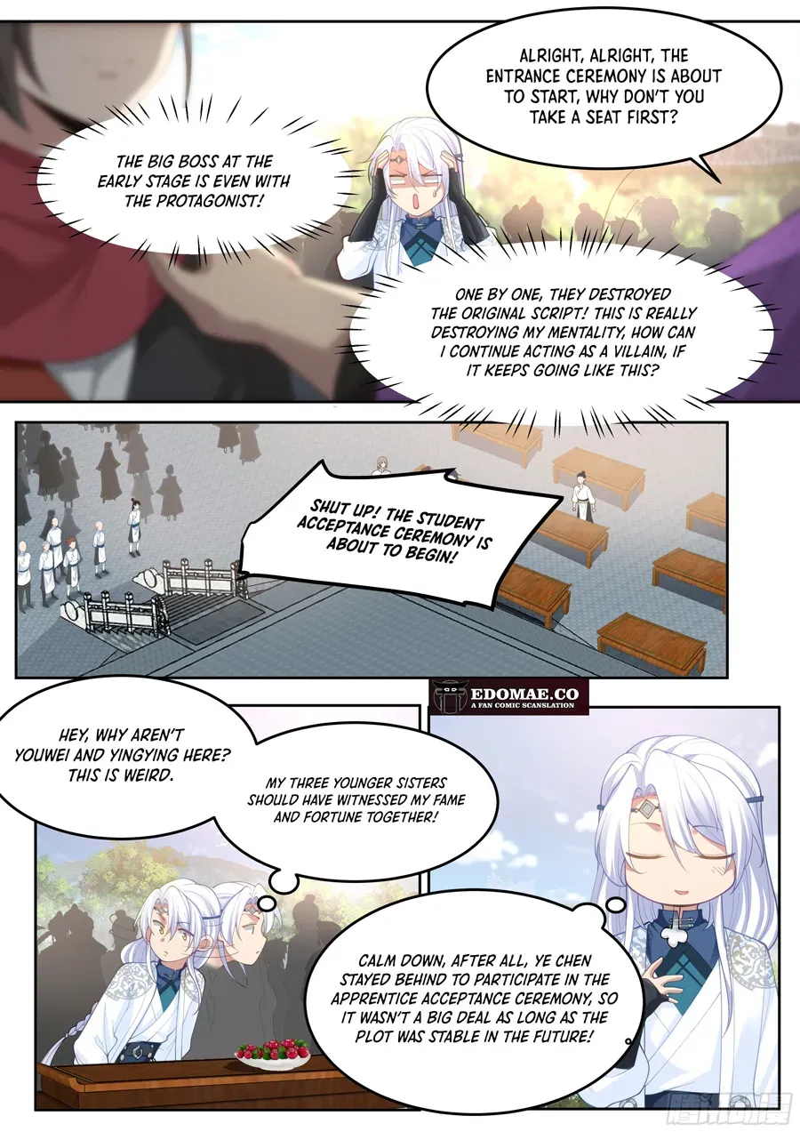 The Great Villain Senior Brother And All Of His Yandere Junior Sisters Zinmanga X Chapter 19 Page 10