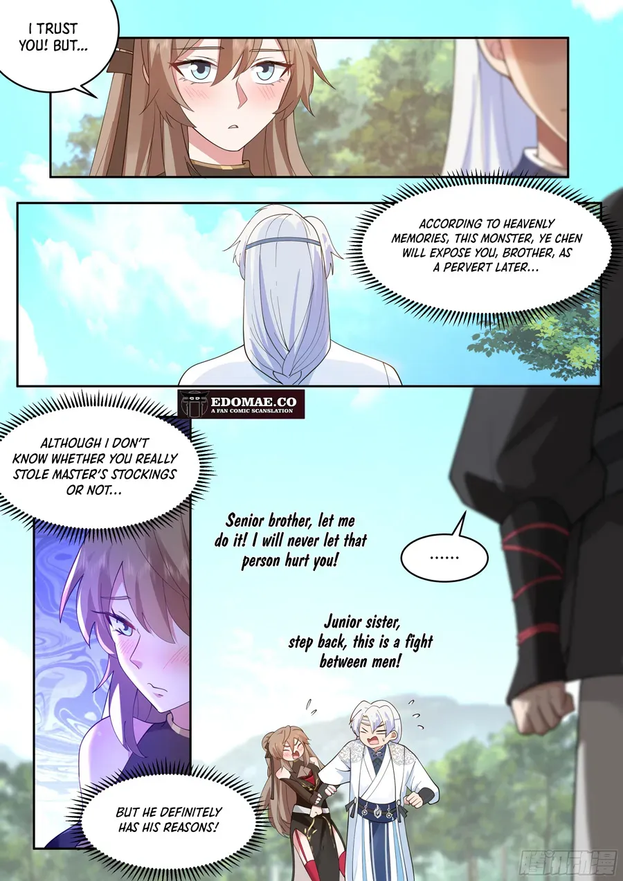 The Great Villain Senior Brother And All Of His Yandere Junior Sisters Zinmanga X Chapter 18 Page 7