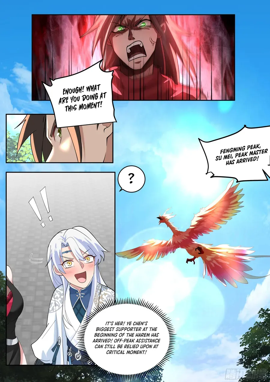 The Great Villain Senior Brother And All Of His Yandere Junior Sisters Zinmanga X Chapter 18 Page 8