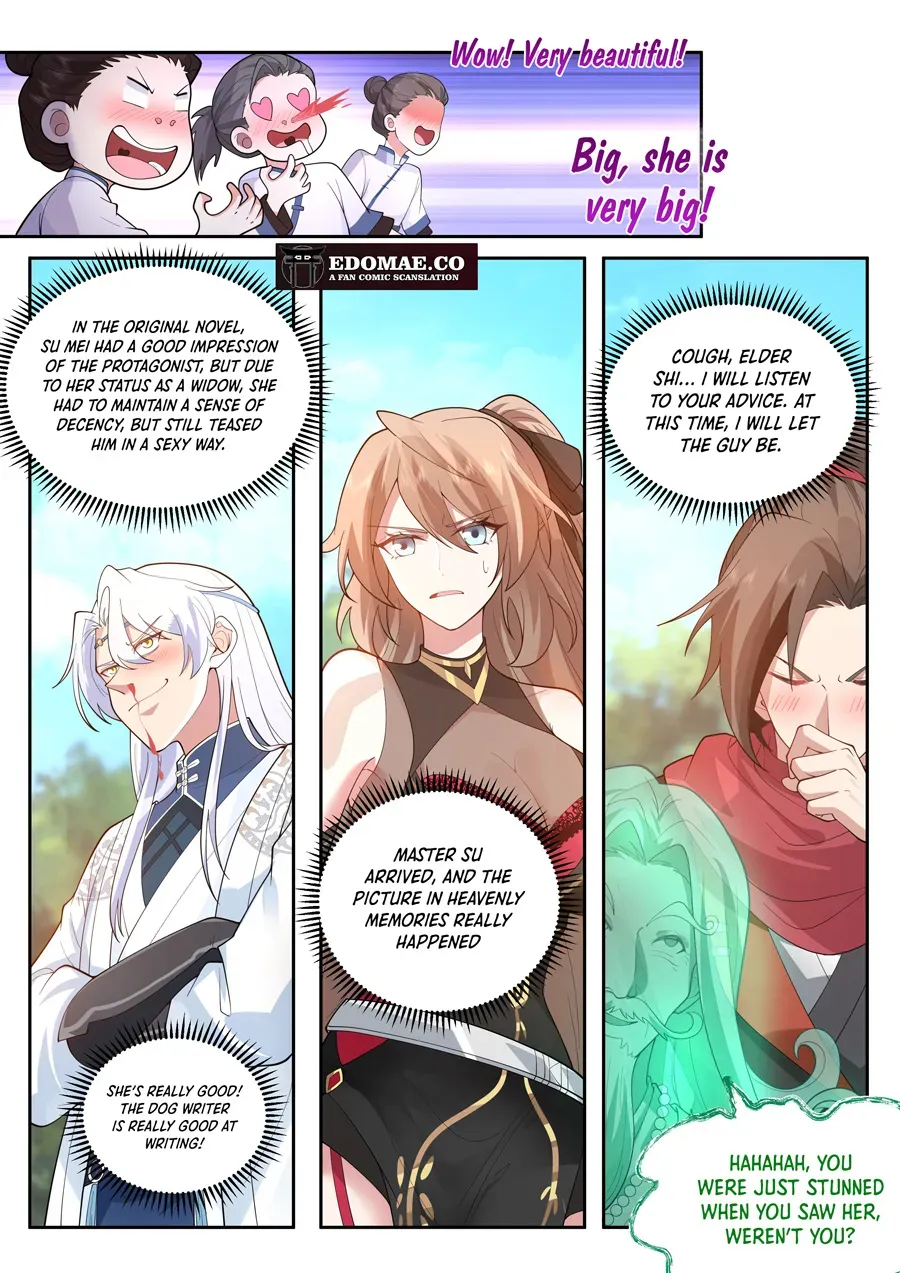 The Great Villain Senior Brother And All Of His Yandere Junior Sisters Zinmanga X Chapter 18 Page 11