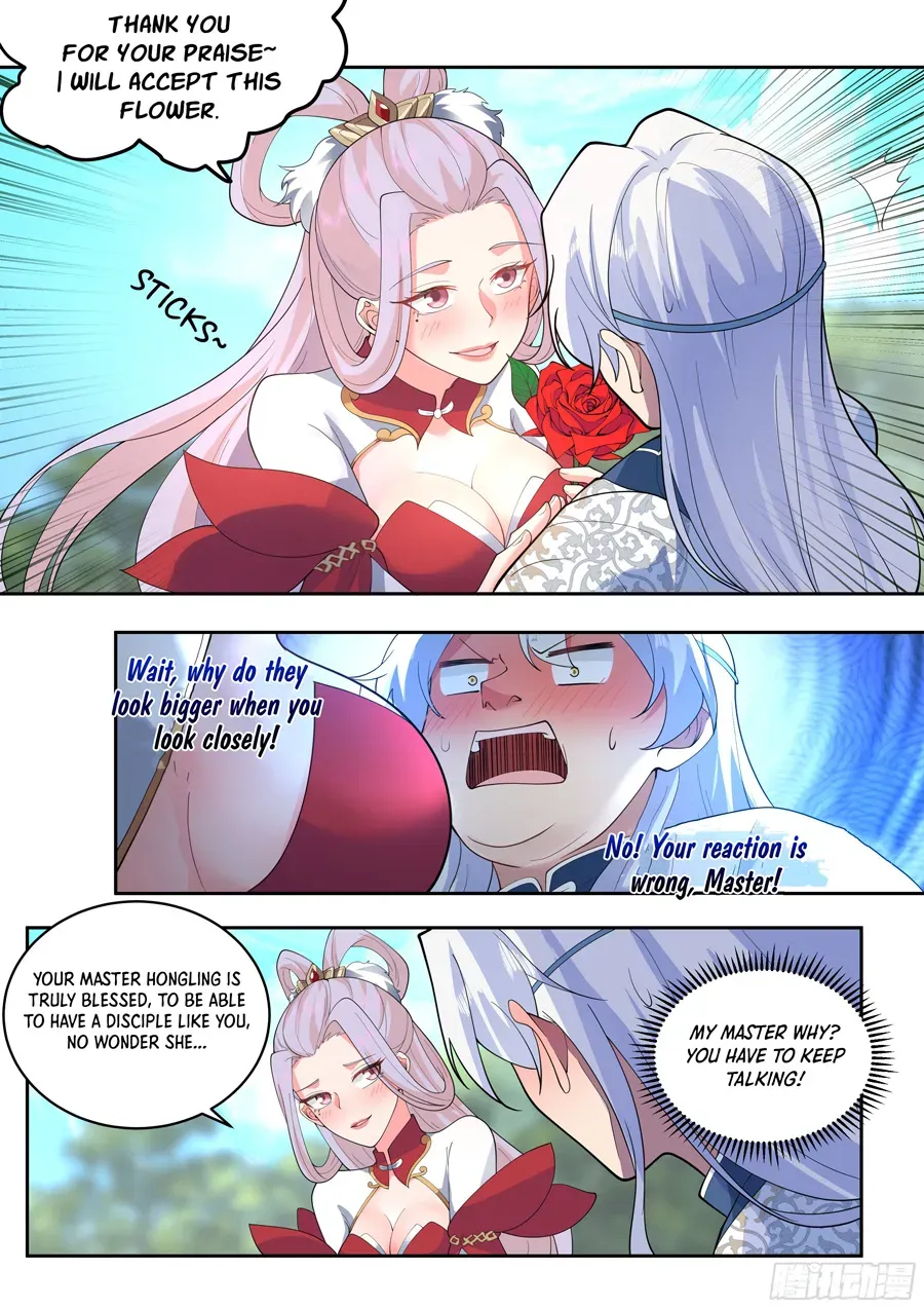 The Great Villain Senior Brother And All Of His Yandere Junior Sisters Zinmanga X Chapter 18 Page 14