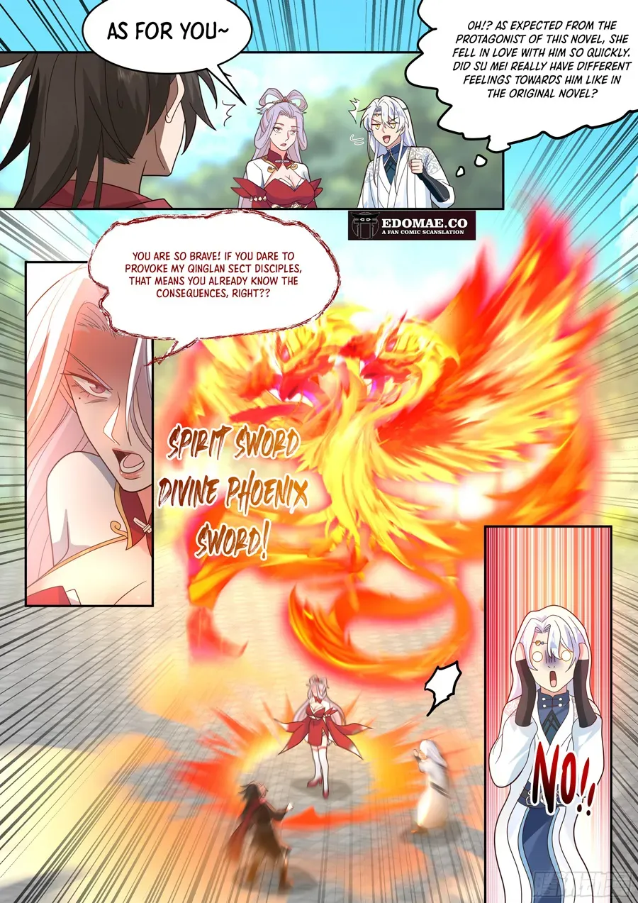 The Great Villain Senior Brother And All Of His Yandere Junior Sisters Zinmanga X Chapter 18 Page 15