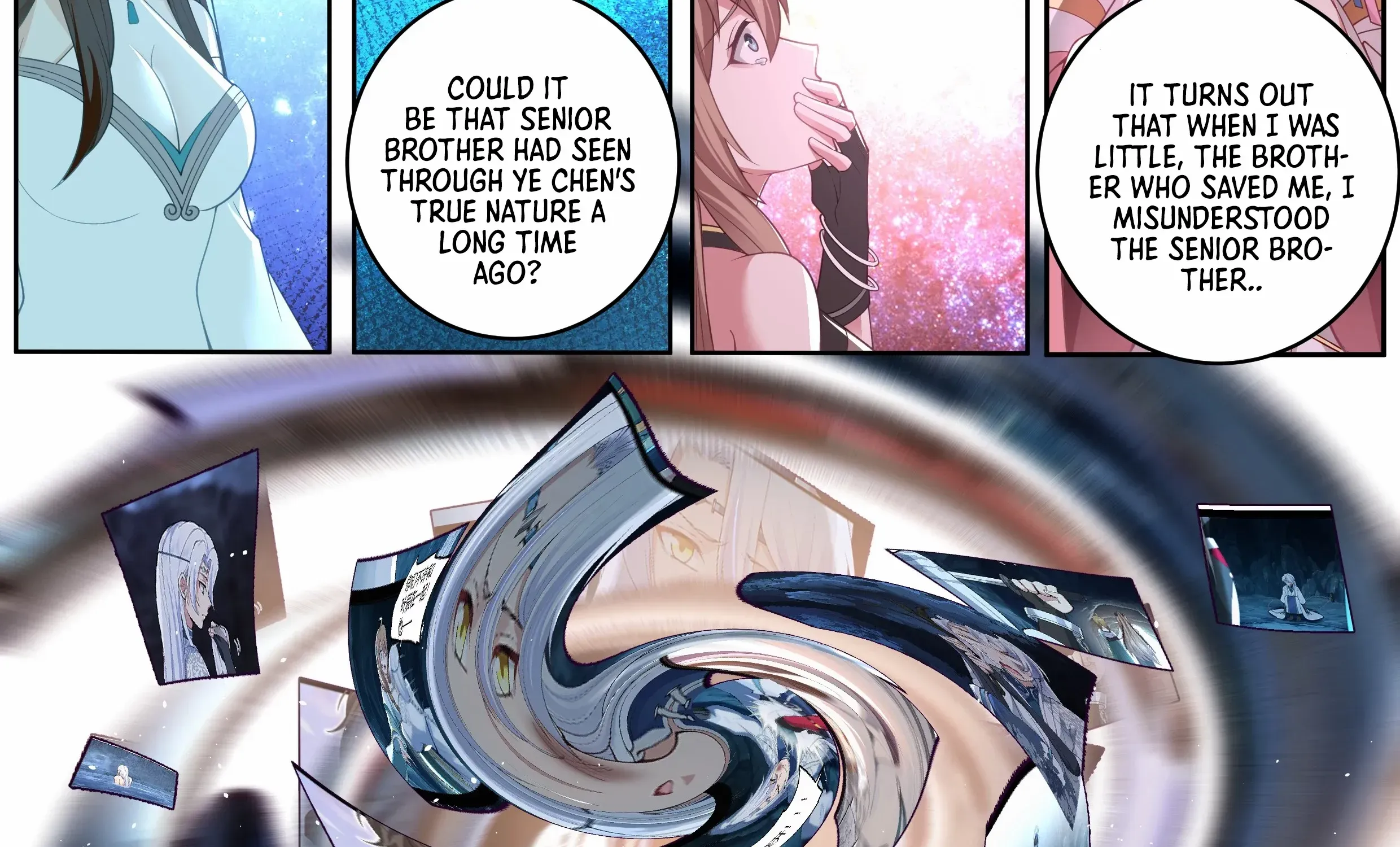 The Great Villain Senior Brother And All Of His Yandere Junior Sisters Zinmanga X Chapter 14 Page 43