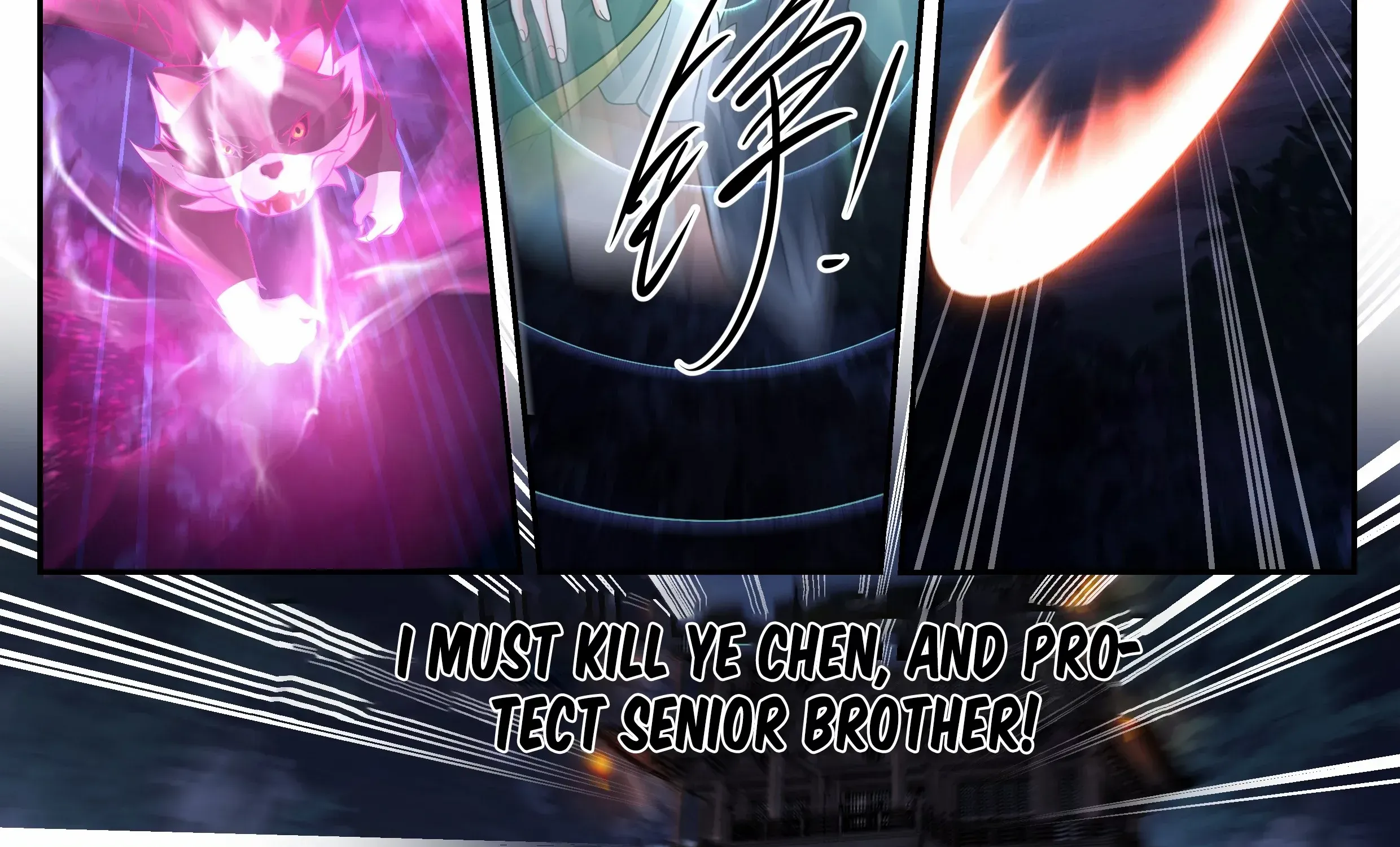 The Great Villain Senior Brother And All Of His Yandere Junior Sisters Zinmanga X Chapter 14 Page 52