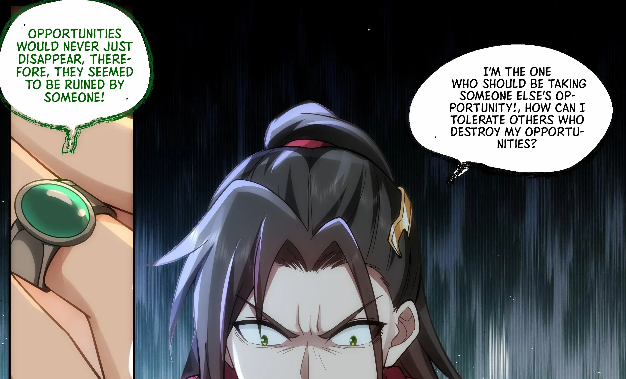 The Great Villain Senior Brother And All Of His Yandere Junior Sisters Zinmanga X Chapter 13 Page 32