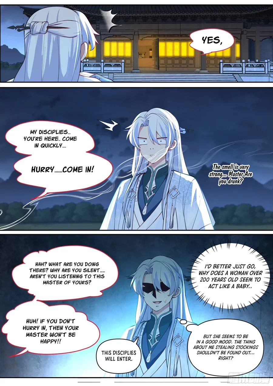 The Great Villain Senior Brother And All Of His Yandere Junior Sisters Zinmanga X Chapter 12 Page 4
