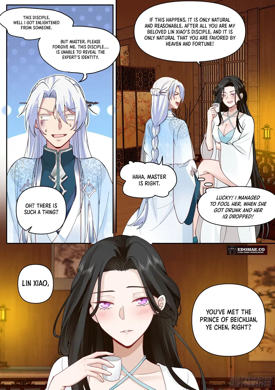 The Great Villain Senior Brother And All Of His Yandere Junior Sisters Zinmanga X Chapter 12 Page 7