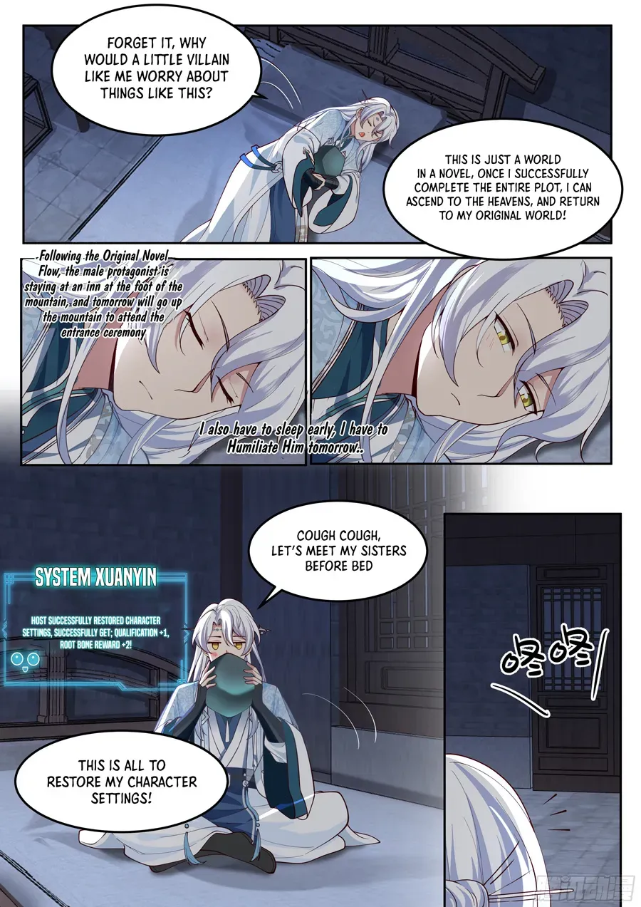 The Great Villain Senior Brother And All Of His Yandere Junior Sisters Zinmanga X Chapter 11 Page 8