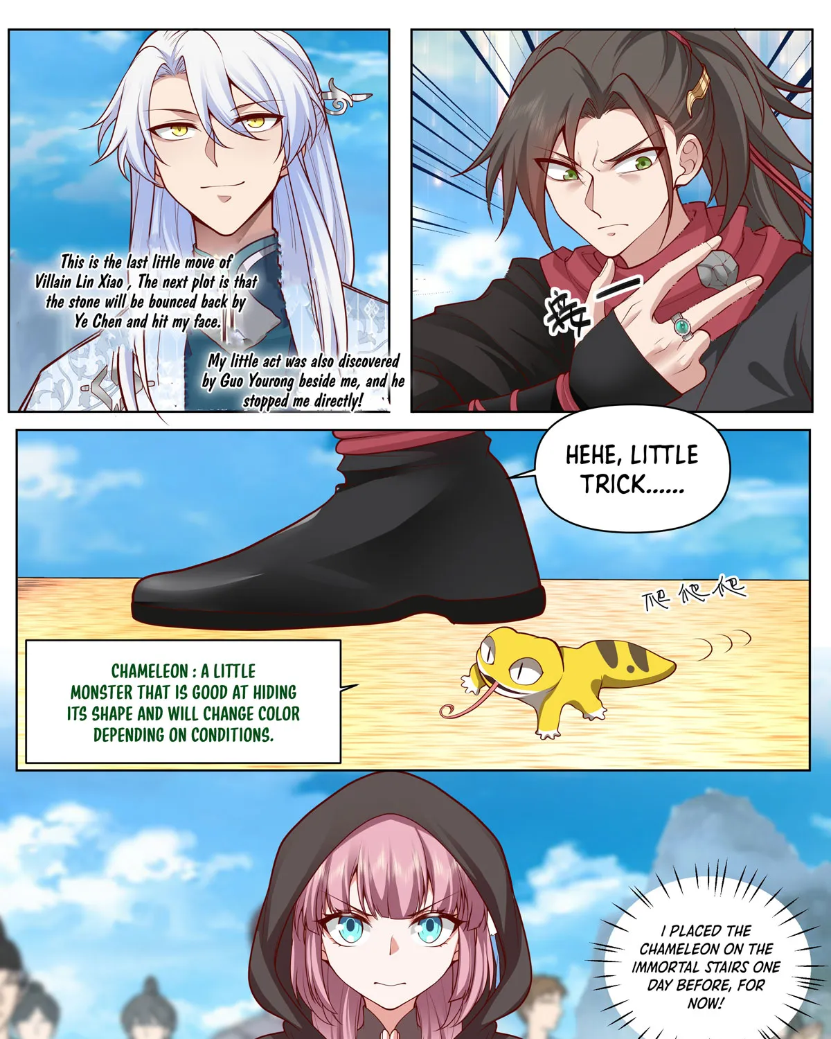 The Great Villain Senior Brother And All Of His Yandere Junior Sisters Zinmanga X Chapter 5 Page 6