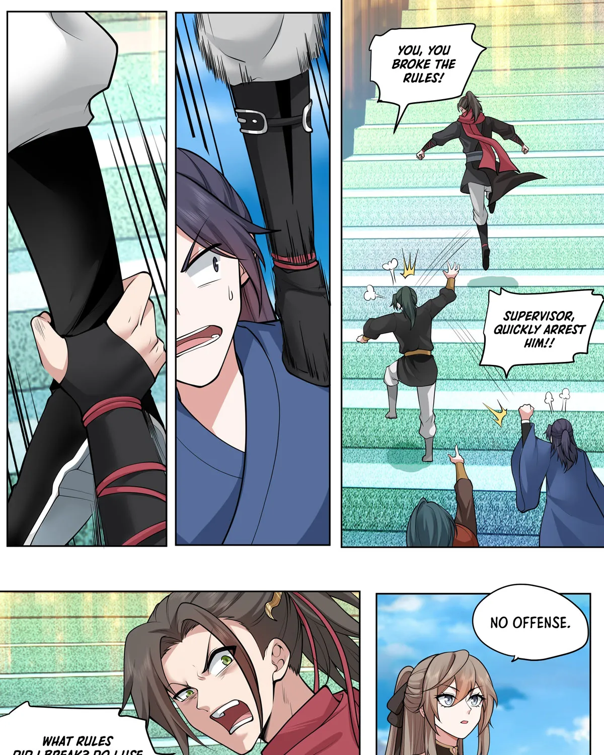 The Great Villain Senior Brother And All Of His Yandere Junior Sisters Zinmanga X Chapter 5 Page 10