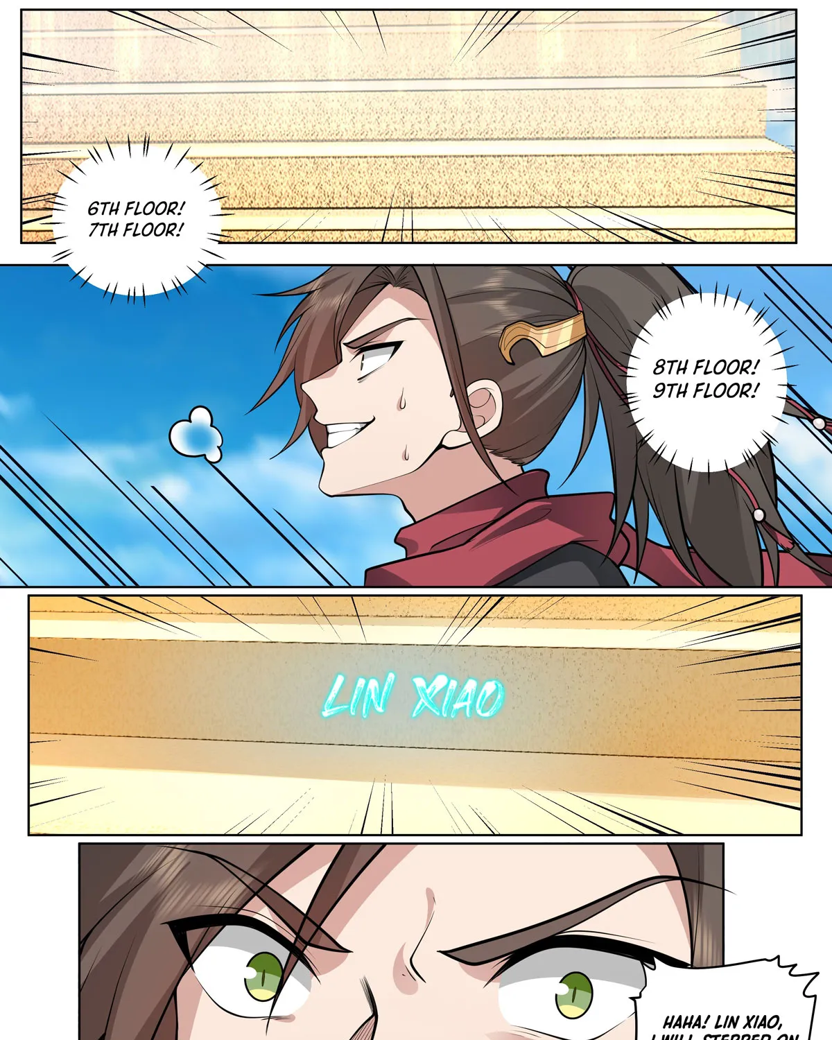 The Great Villain Senior Brother And All Of His Yandere Junior Sisters Zinmanga X Chapter 5 Page 18