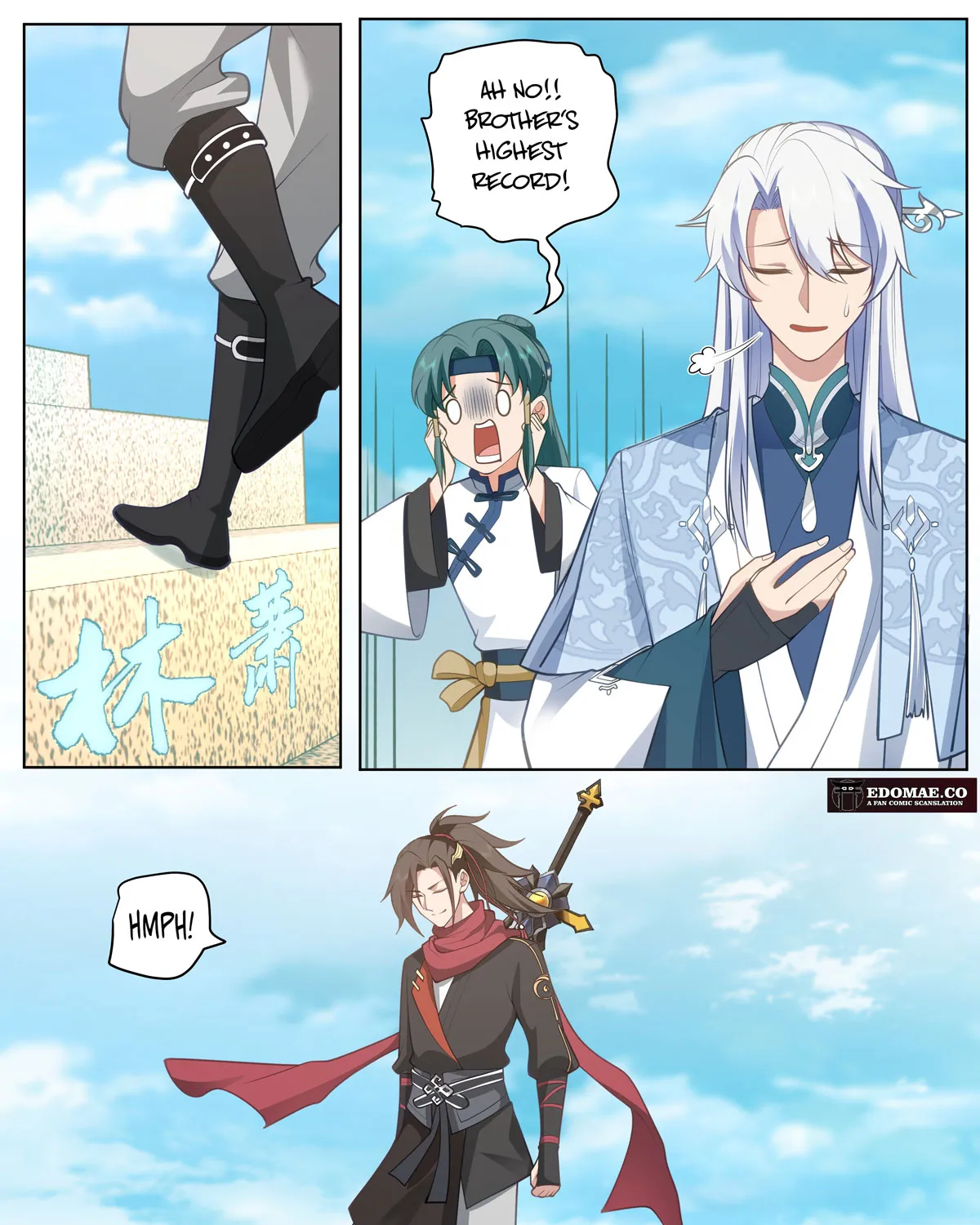 The Great Villain Senior Brother And All Of His Yandere Junior Sisters Zinmanga X Chapter 5 Page 20